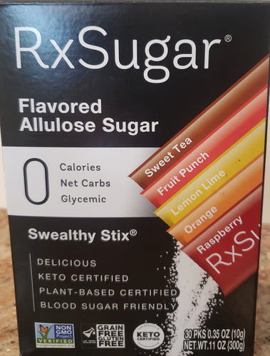 RxSugar Swealthy Stix