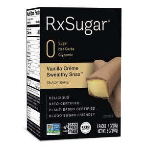 RX Sugar Swealthy Snack Bars