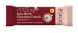 Functional Nutrition Bar - Bone Broth Chocolate Crunch