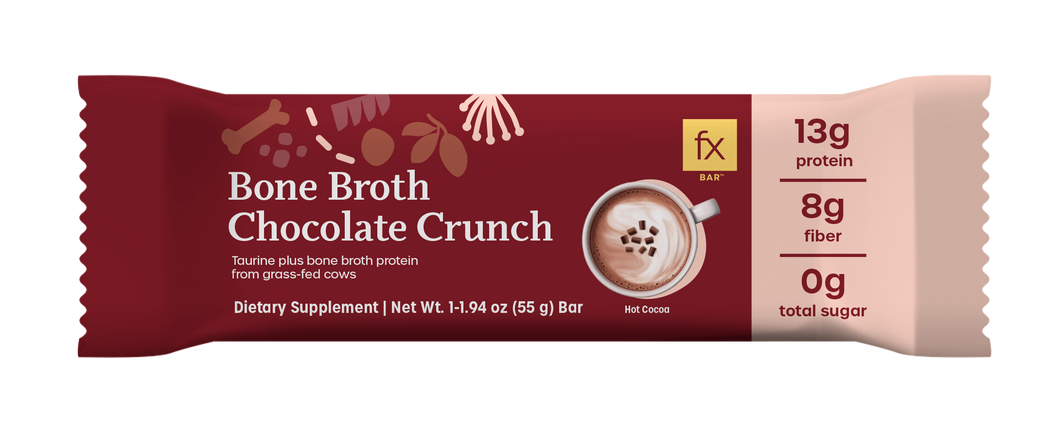 Functional Nutrition Bar - Bone Broth Chocolate Crunch