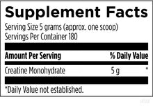 Load image into Gallery viewer, Creatine Monohydrate 900 gram canister