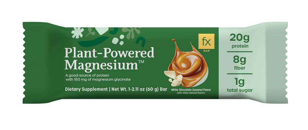 Functional Nutrition Bar - Plant-Powered Magnesium