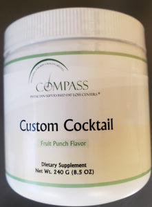 Compass Fat Loss Custom Nutritional Cocktail (Base Nutrient Formula)