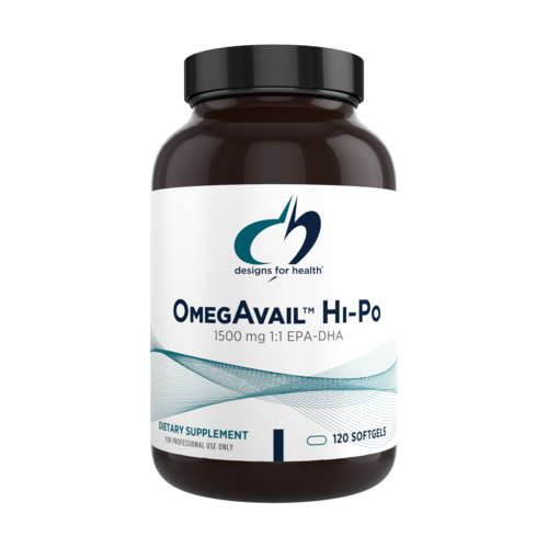 OmegAvail Hi-Po SoftGels 60 Count