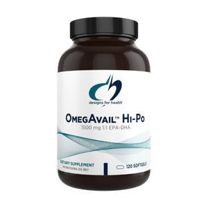 OmegAvail Hi-Po SoftGels 60 Count